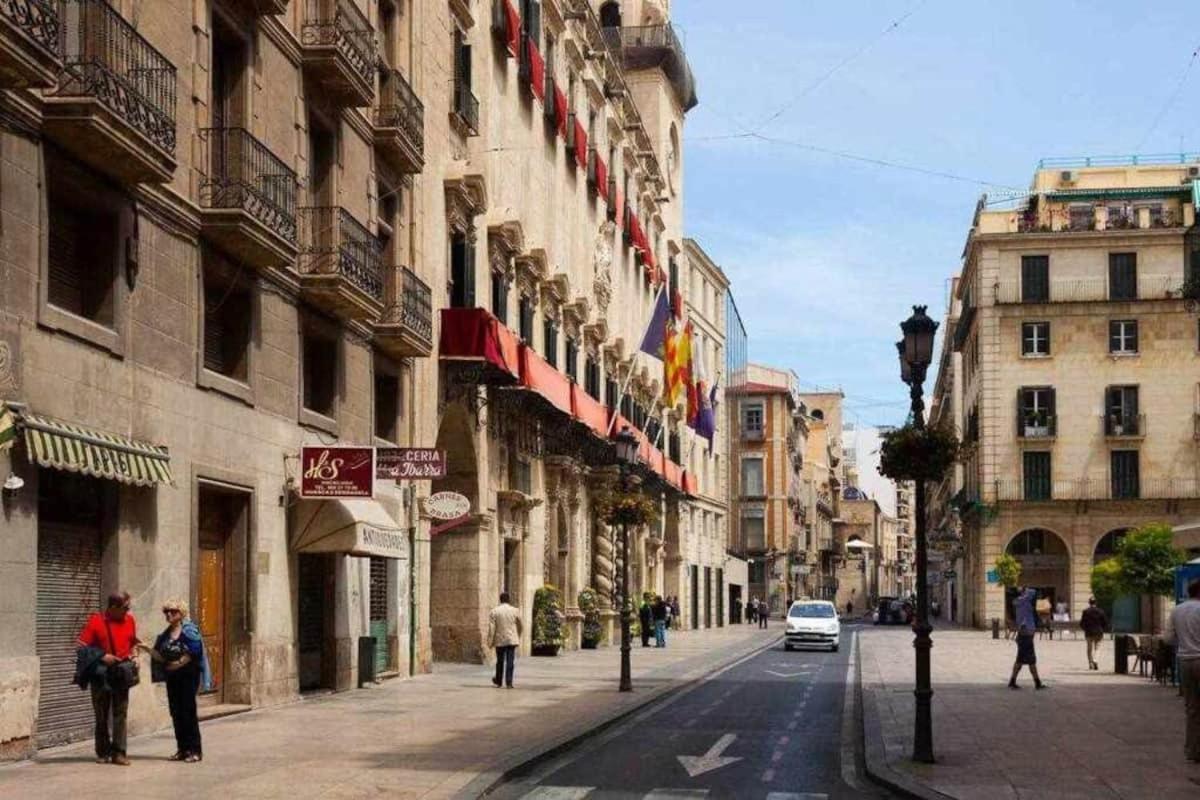 Apartment In Alicante Downtown/El Postiguet Beach Esterno foto